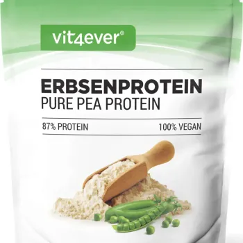 Erbsenprotein Pulver