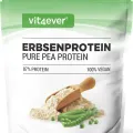 Erbsenprotein Pulver