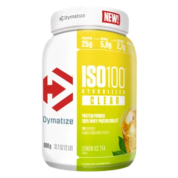 ISO100 HYDROLYZED - CLEAR