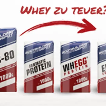 Whey Alternativen