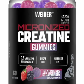 Weider MICRONIZED CREATINE 60 GUMMIES