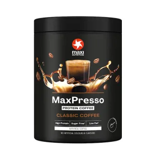 MaxPresso Protein Kaffee