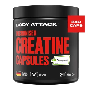 Micronised Creatine Caps (Creapure®) Caps