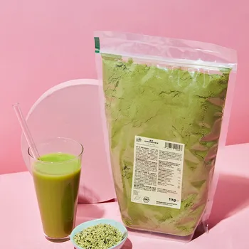 Teilentöltes Bio Hanfprotein