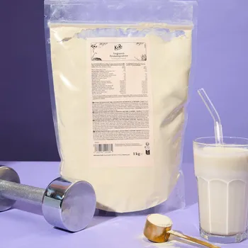 Veganes Proteinpulver