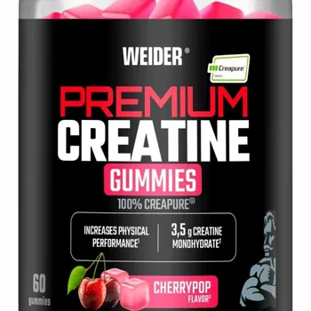 Weider PREMIUM CREATINE (Creapure®) 60 GUMMIES