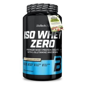 Iso Whey Zero Protein Isolat Pulver