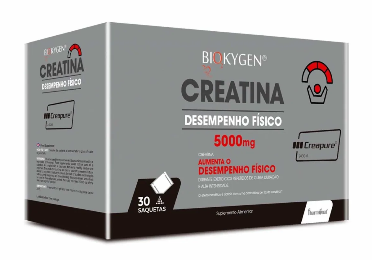 Biokygen KREATIN (Creapure®) 5000 MG 30 BEUTEL
