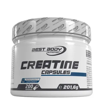 Creatine Kapseln - 200 Stück/Dose