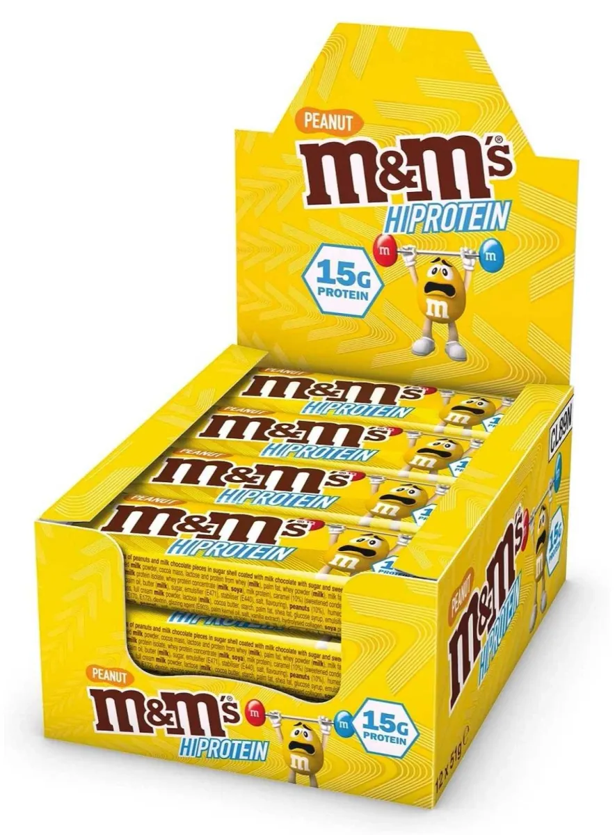 Mars M&M´s HiProtein