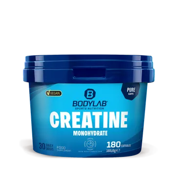 Creatine Monohydrate (180 Kapseln)