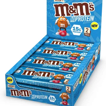 M&M's Crispy High Protein Bar Milk Chocolate