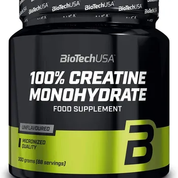 100% Creatine Monohydrate (300g)