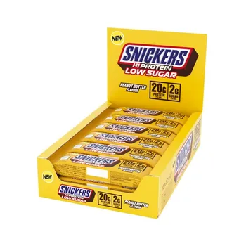 Snickers High Protein Low Sugar Bar Peanut Butter
