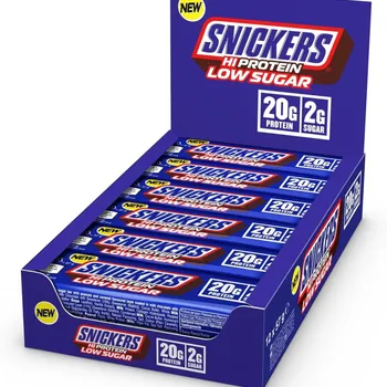 Snickers Low Sugar High Protein Bar