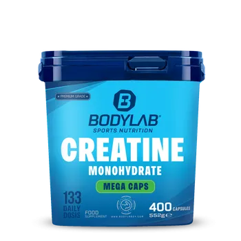 Creatine Monohydrate Mega Caps (400 Kapseln)