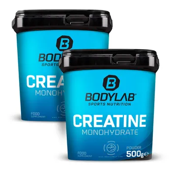 2 x Creatine Powder (500g)