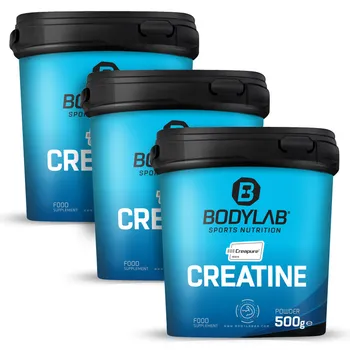 3x Creatine (Creapure®) (3x500g)