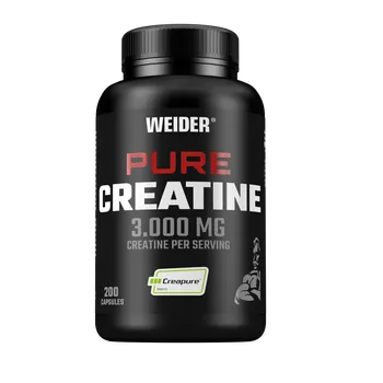 Pure Creatine Creapure® Capsules (200 Kapseln)