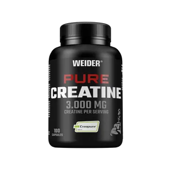 Pure Creatine Creapure® Capsules (100 Kapseln)