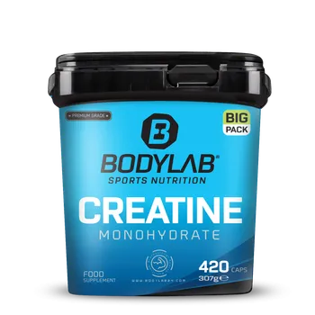 BIG PACK Creatine Monohydrate (420 Kapseln)
