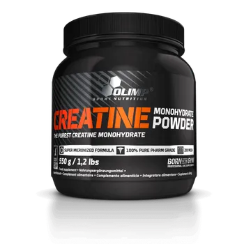 Creatine Monohydrate Powder (550g)