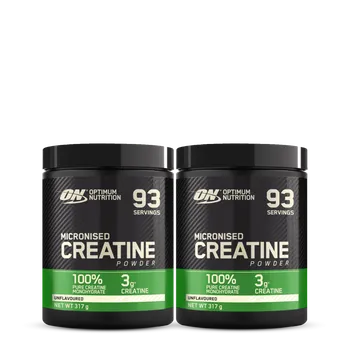 2x Micronised Creatine Powder (2x317g)