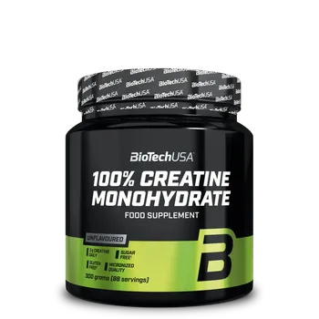 100% Creatine Monohydrate · 300g