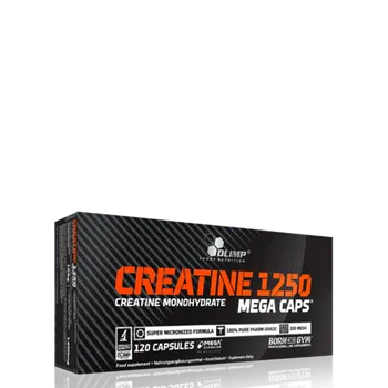 Creatine 1250 Mega Caps · 120 Kapseln