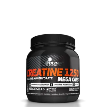 Creatine 1250 Mega Caps · 400 Kapseln