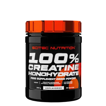 100% Creatine Monohydrate · 300g
