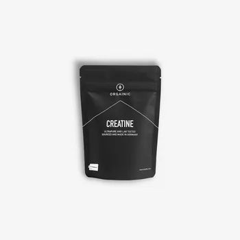 ORGAINIC Creatine - Kreatin Monohydrat 500g (Creapure®)