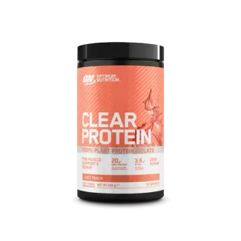 Clear Protein, 100% Plant Protein Isolate Powder
