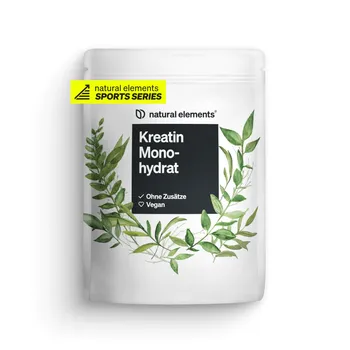 Kreatin Monohydrat Pulver