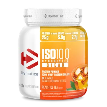 ISO100® HYDROLYZED CLEAR