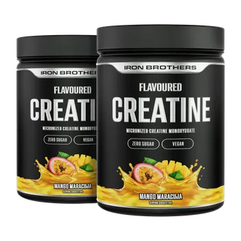 Creatine Flavoured - Double Pack