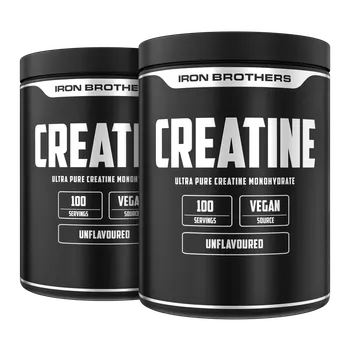 Creatine Monohydrate - Double Pack