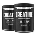Creatine Monohydrate - Double Pack