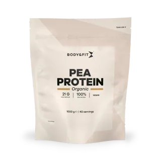 Biologisches Erbsenprotein