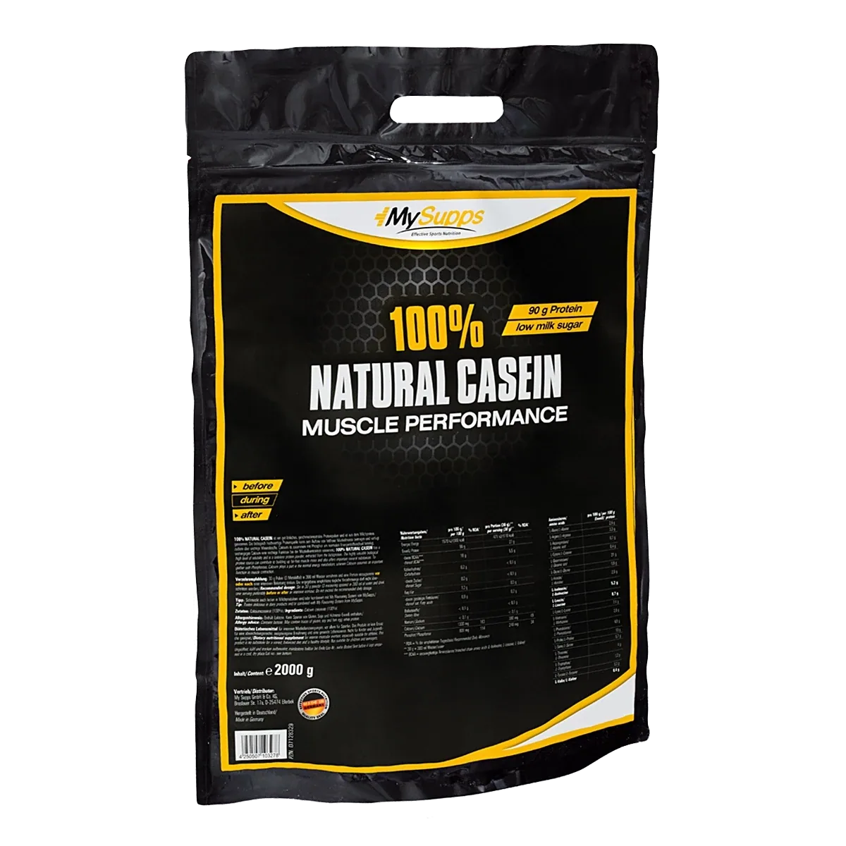 My Supps 100 % Natural Casein – My Supps 100 % Natural Casein