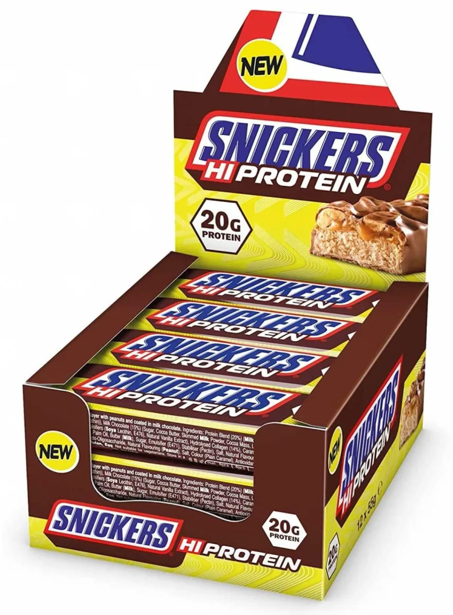Snickers Hi-Protein – Original