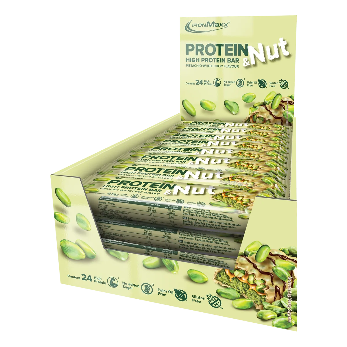 Protein-&-Nut – Pistachio White Choc