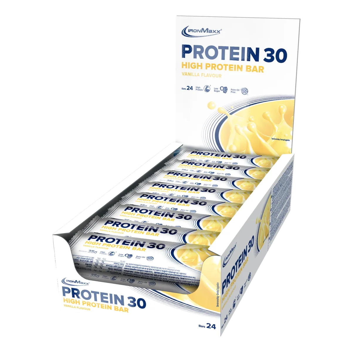 Protein-30-Protein-Riegel – Vanille