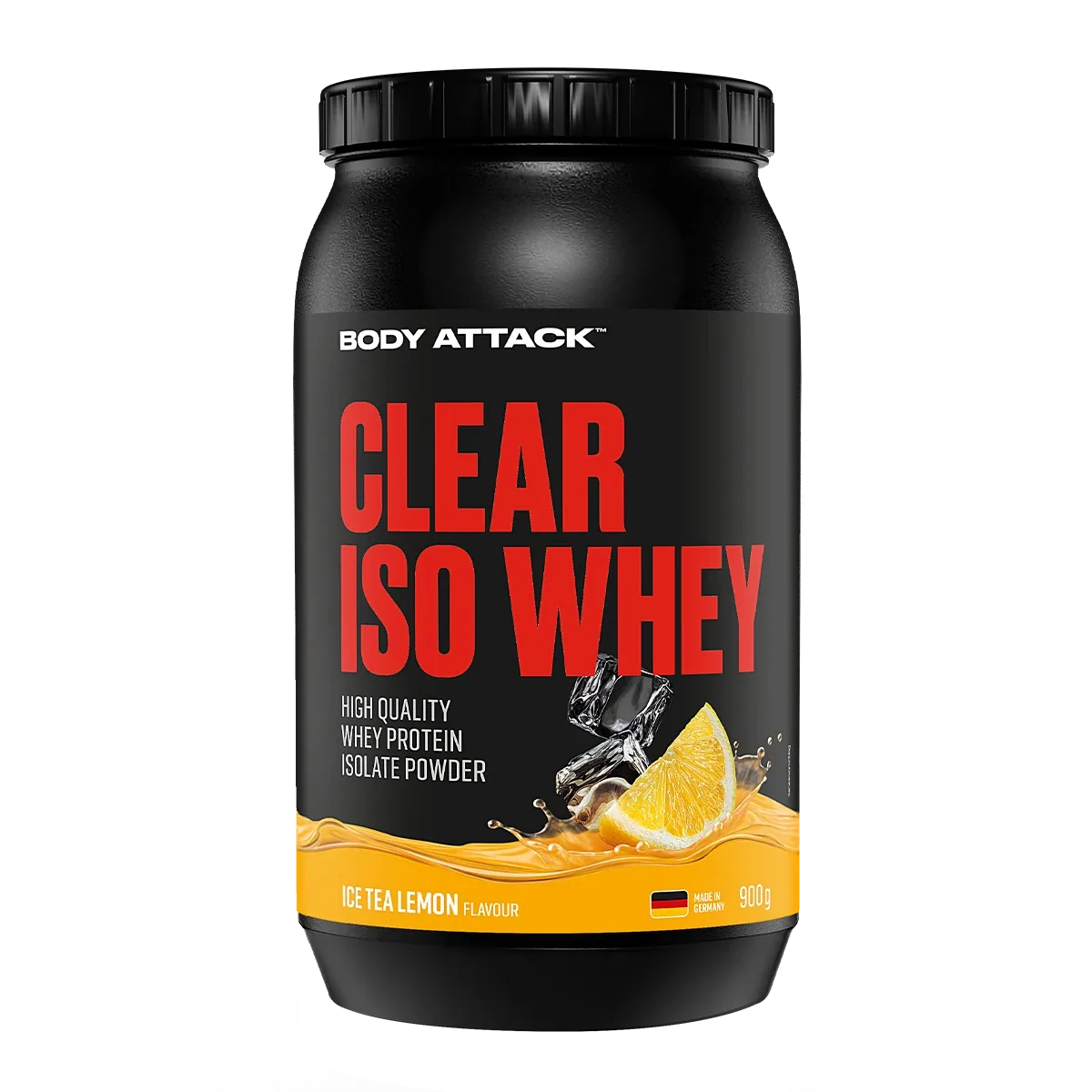 Clear Iso Whey – Ice Tea Lemon