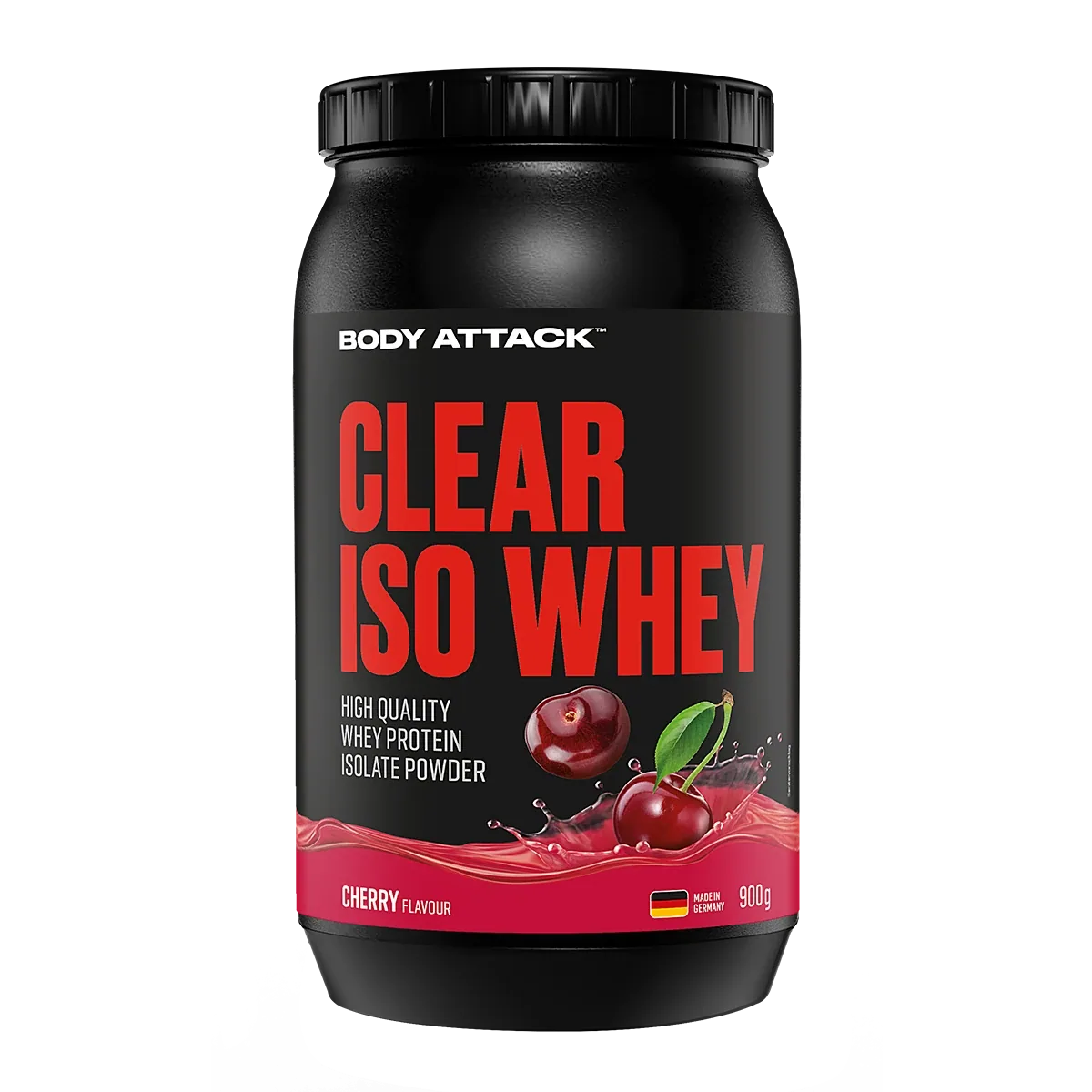 Clear Iso Whey – Cherry