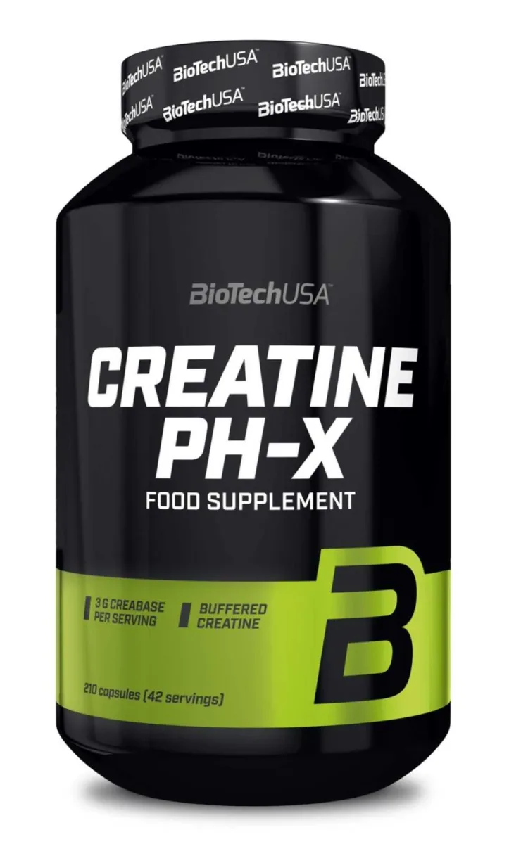Biotech USA CREATINE PH-X – Neutral