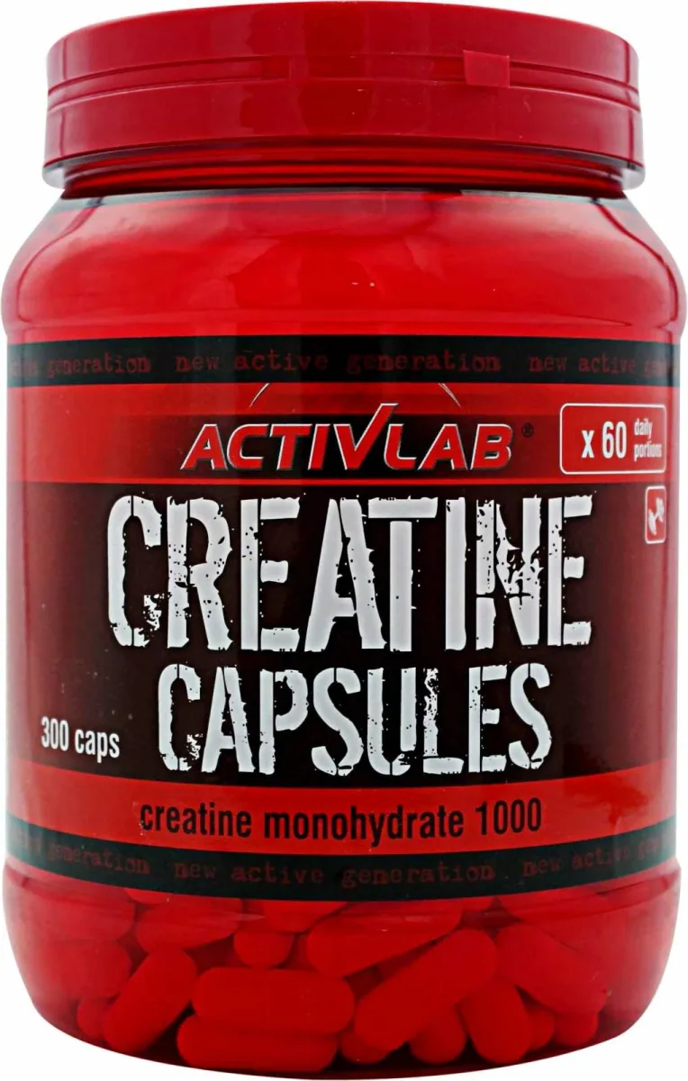 Activlab CREATINE CAPS 300 KAPSELN – Neutral