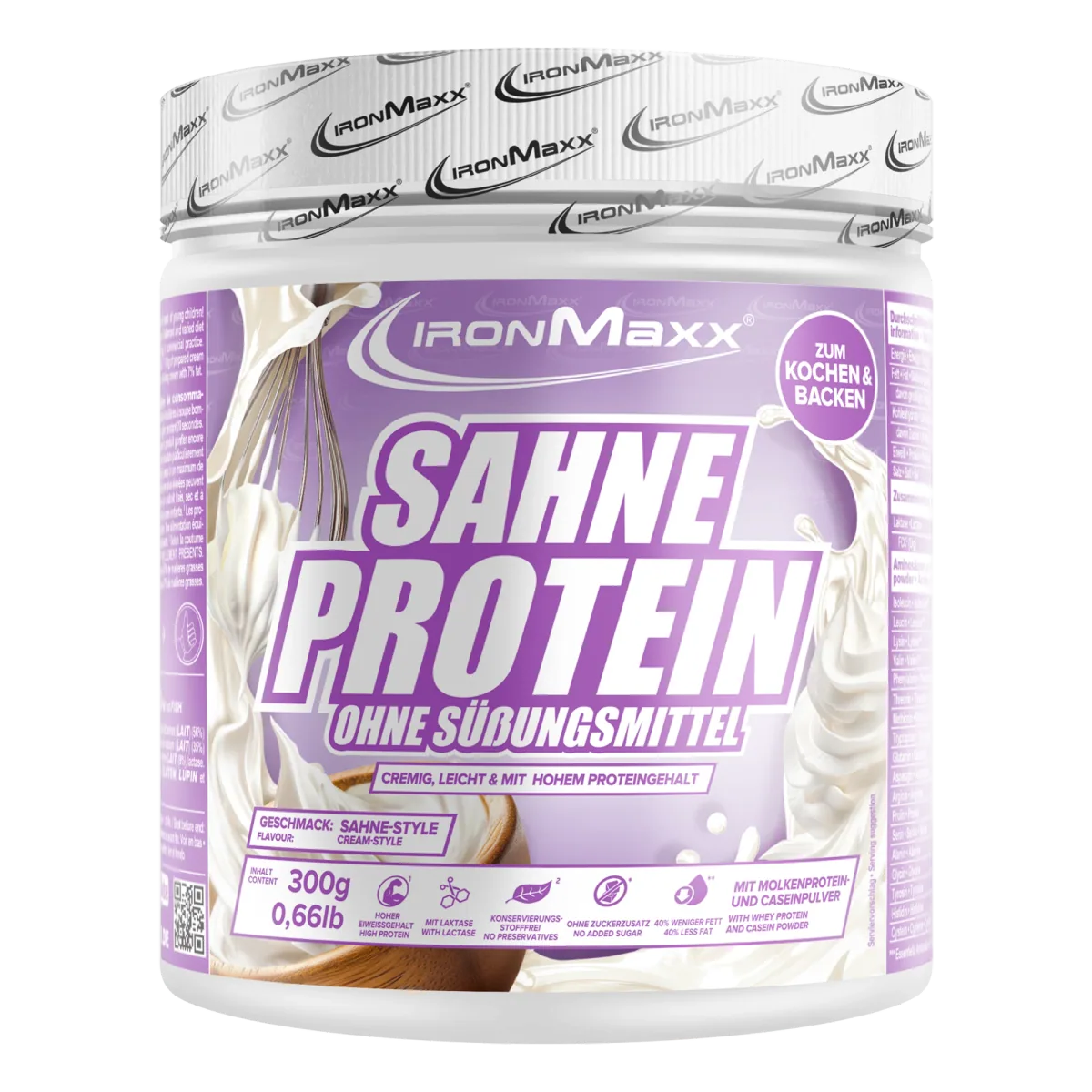 Sahne Protein – Sahne