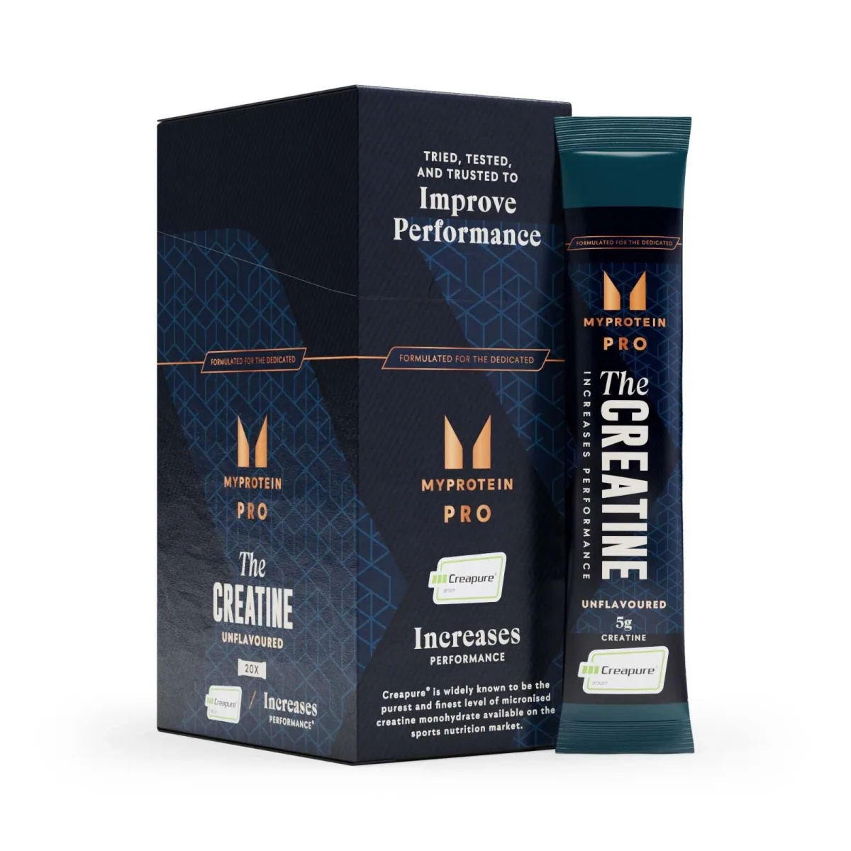 THE Creatine (Creapure) Stickpack – Neutral