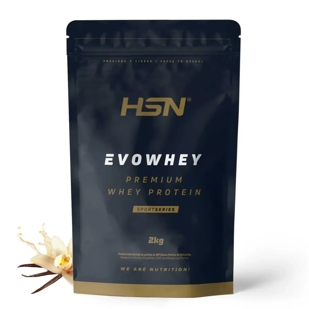 Evowhey Protein | Whey-Protein-Konzentrat WPC – Vanille